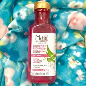 Maui moisture Lightweight Hydration Shampoo.. hibiscus water - Pink